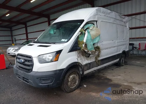 2020 Ford Transit-250 z USA, uszkodzony, nr VIN 1FTBR1X85LKB59928